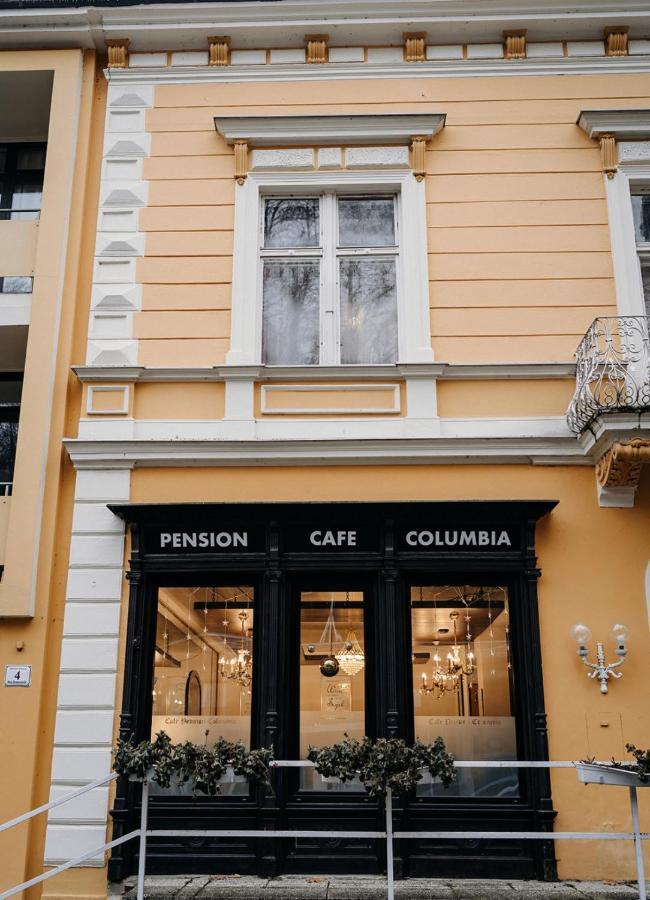 Pension Columbia Inkl. Fruehstueck Im Zentraum Bad Gleichenberg Εξωτερικό φωτογραφία
